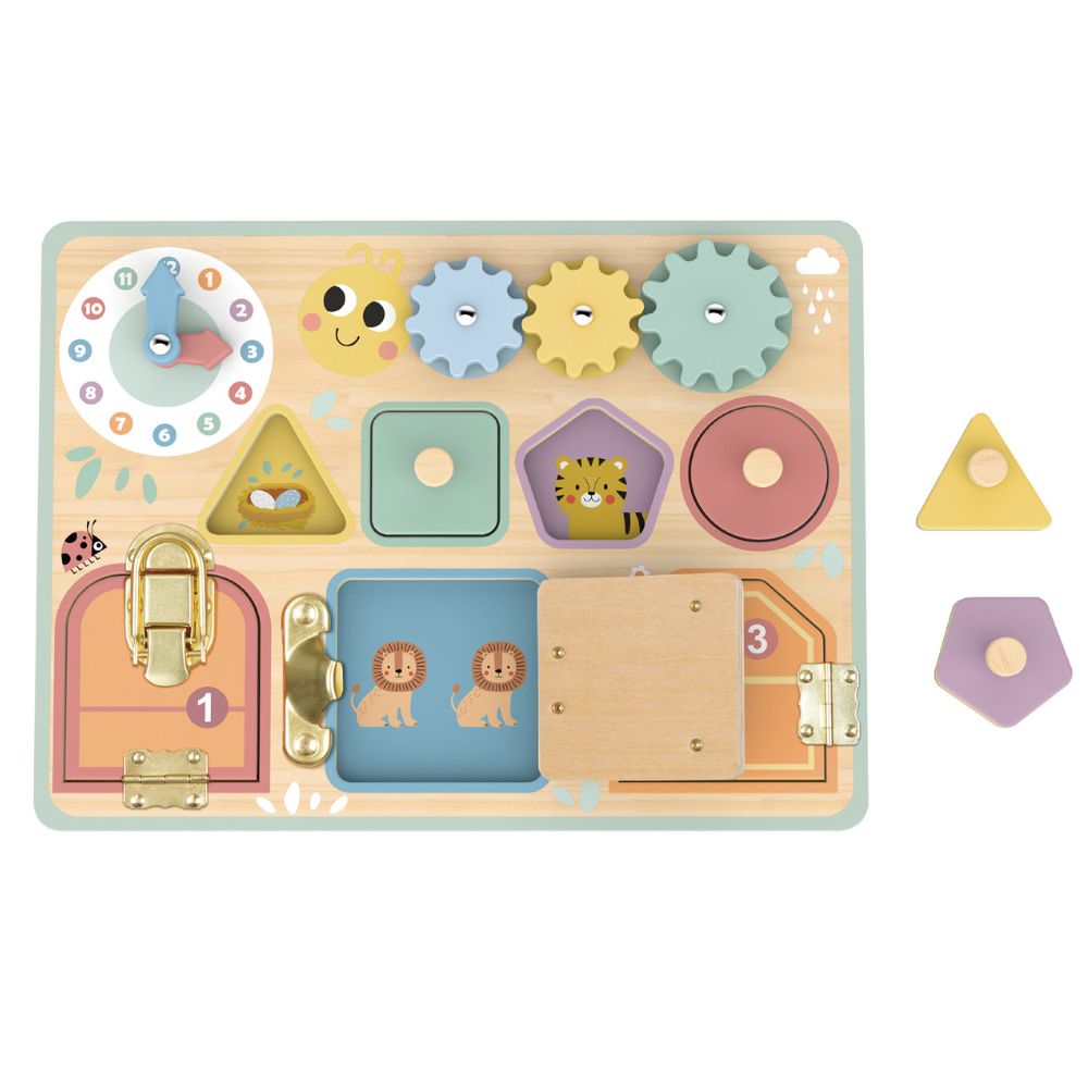 My Forest Friends Busy Board