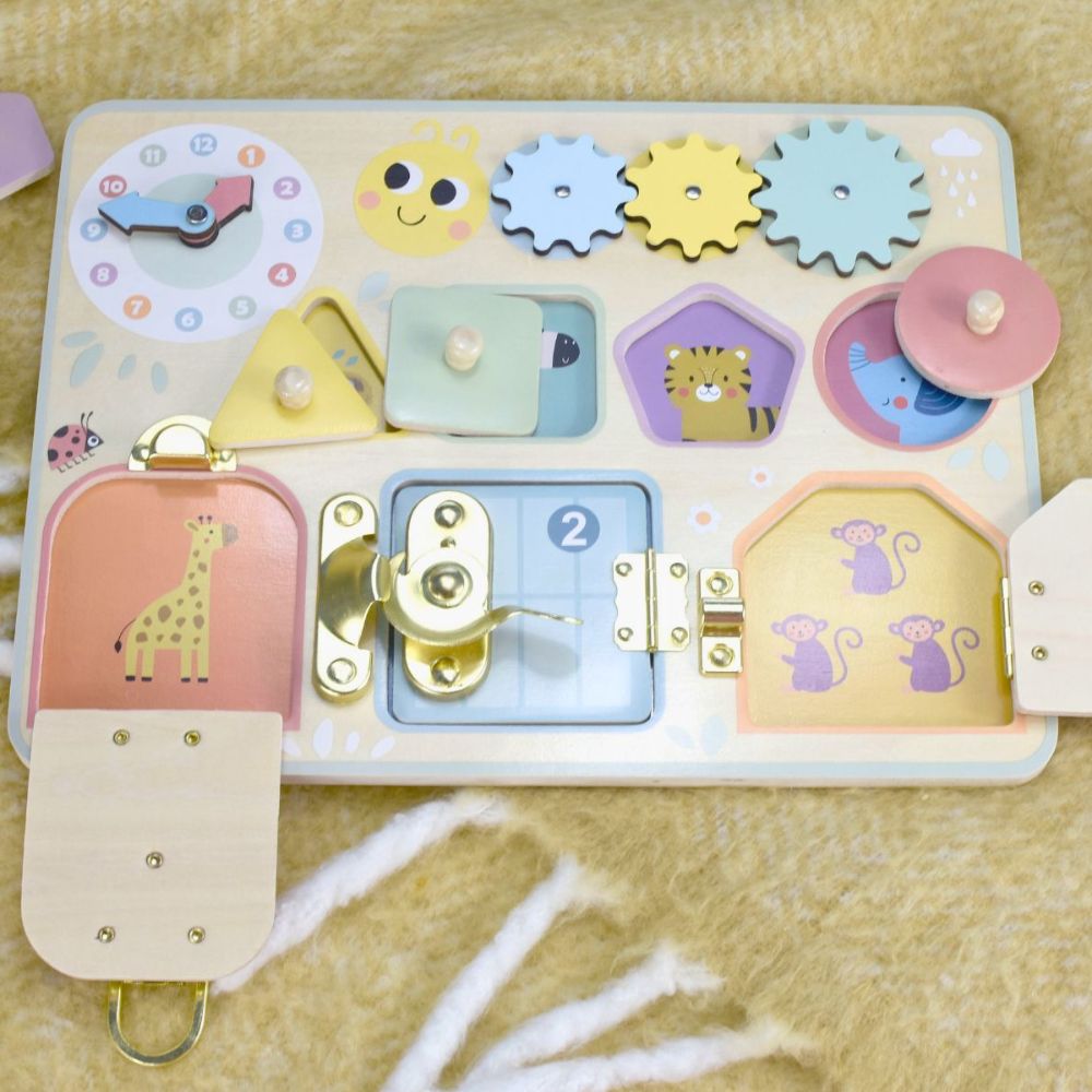 My Forest Friends Busy Board