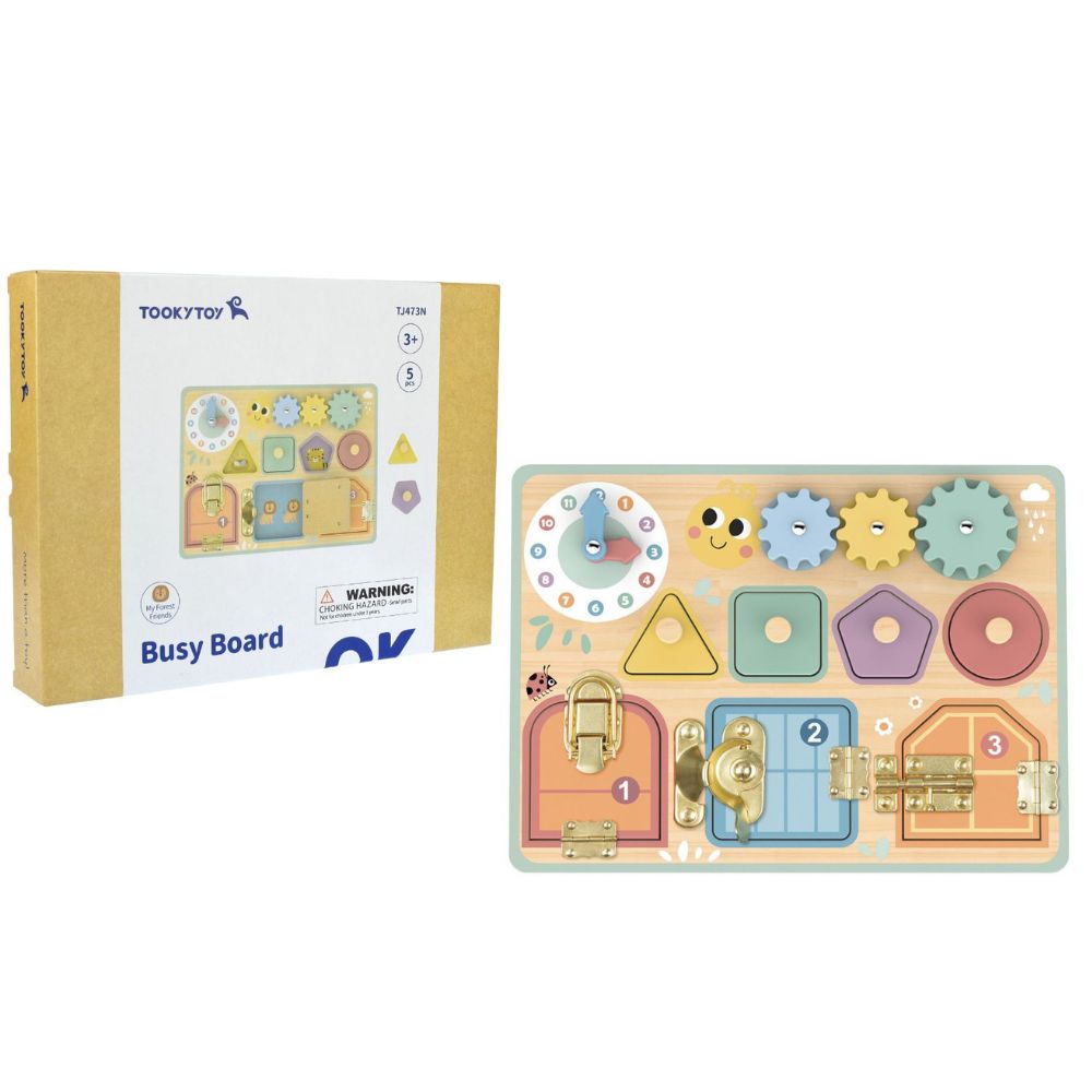 My Forest Friends Busy Board