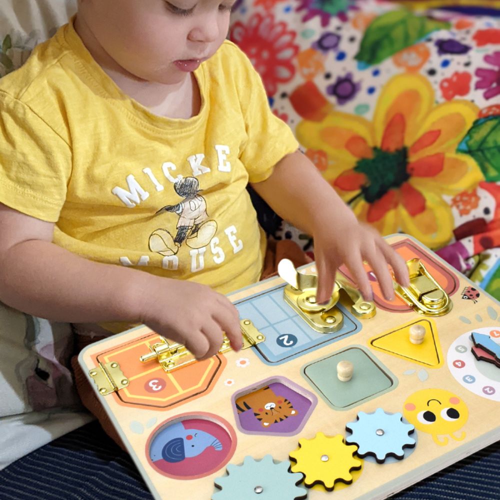 My Forest Friends Busy Board