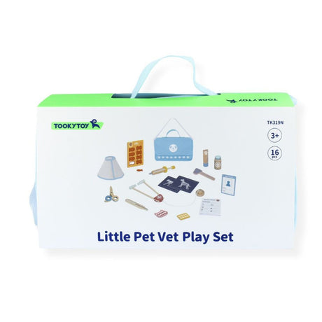 My Forest Friends Little Pet Vet Play Set In Carry Bag