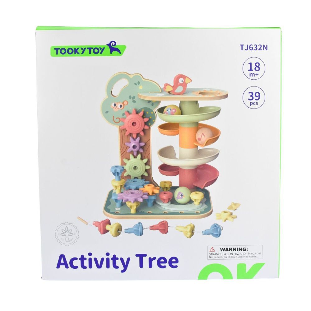 My Forest Friends Rolling and Stacking Activity Set