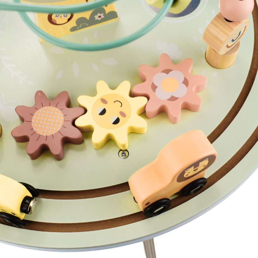 My Forest Friends Round Activity Table