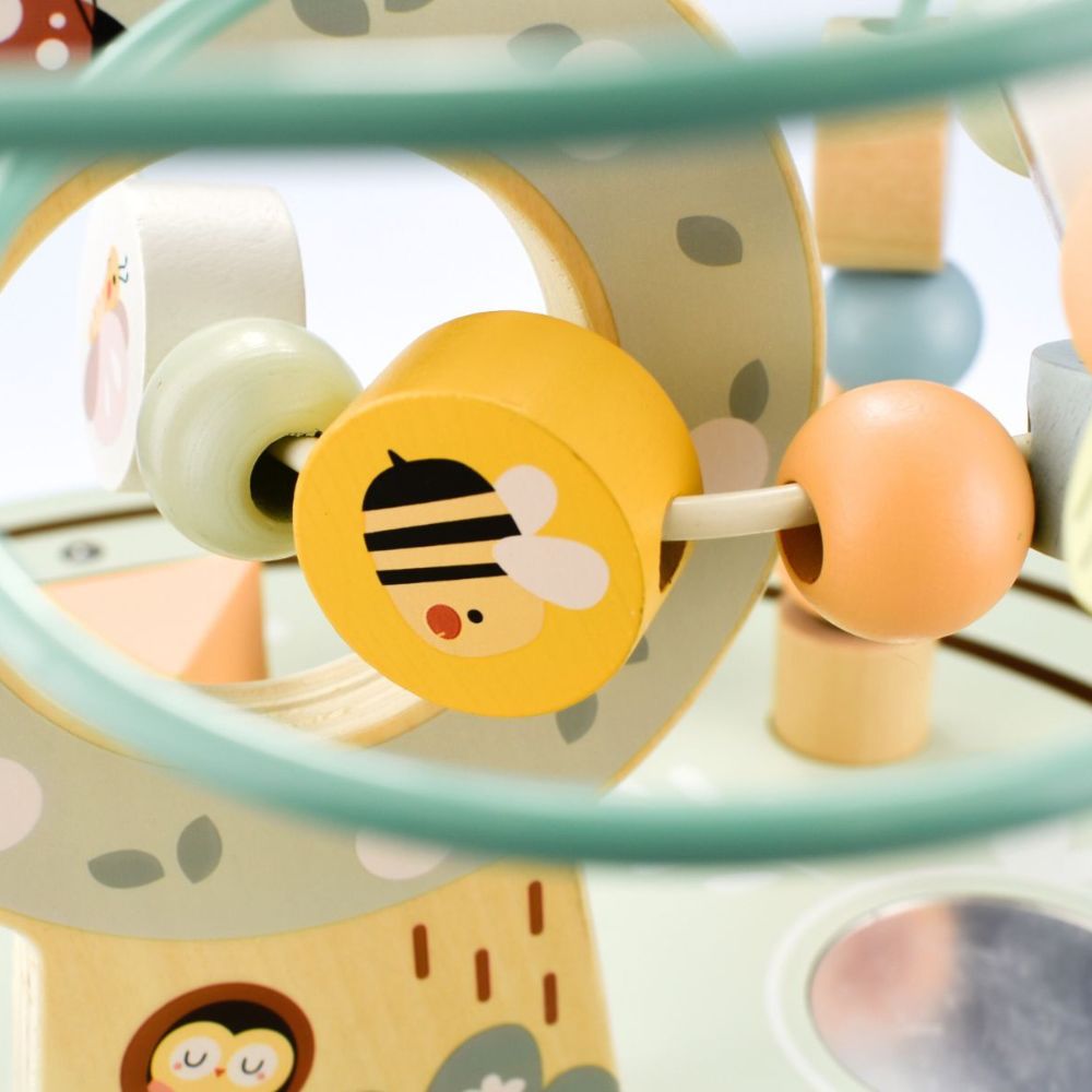 My Forest Friends Round Activity Table