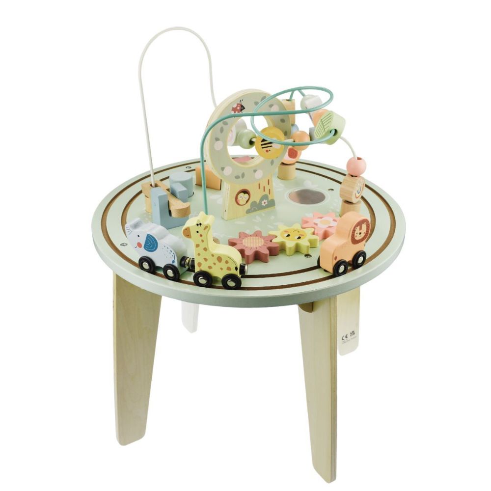 My Forest Friends Round Activity Table