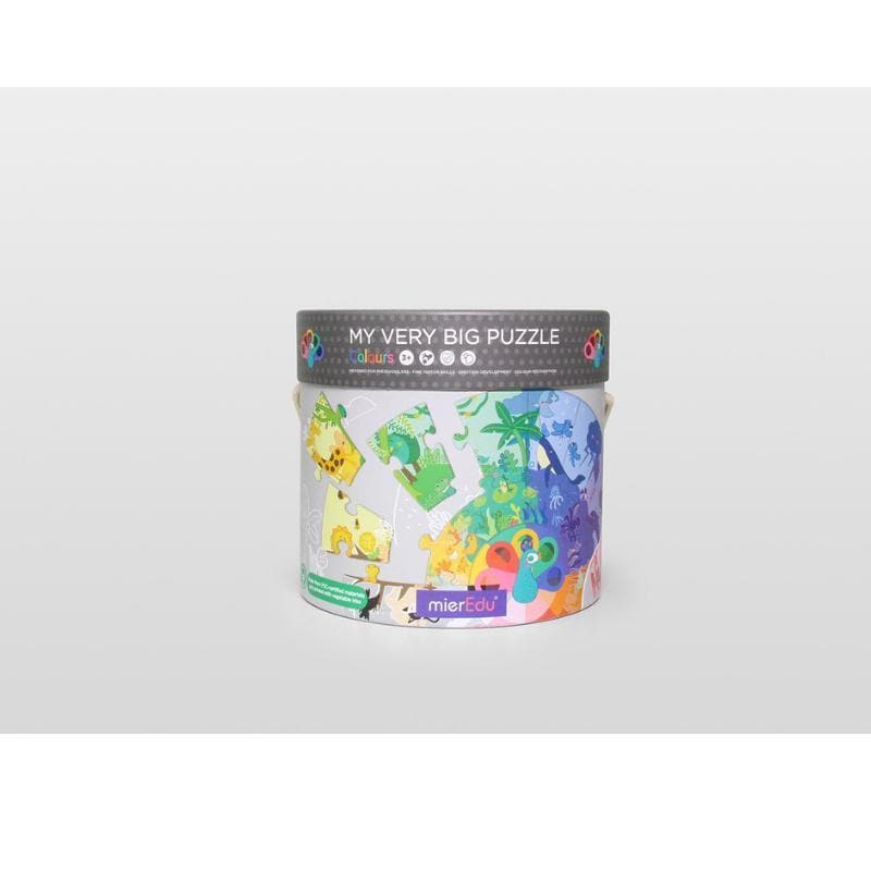 My Very Big Puzzle - Colours