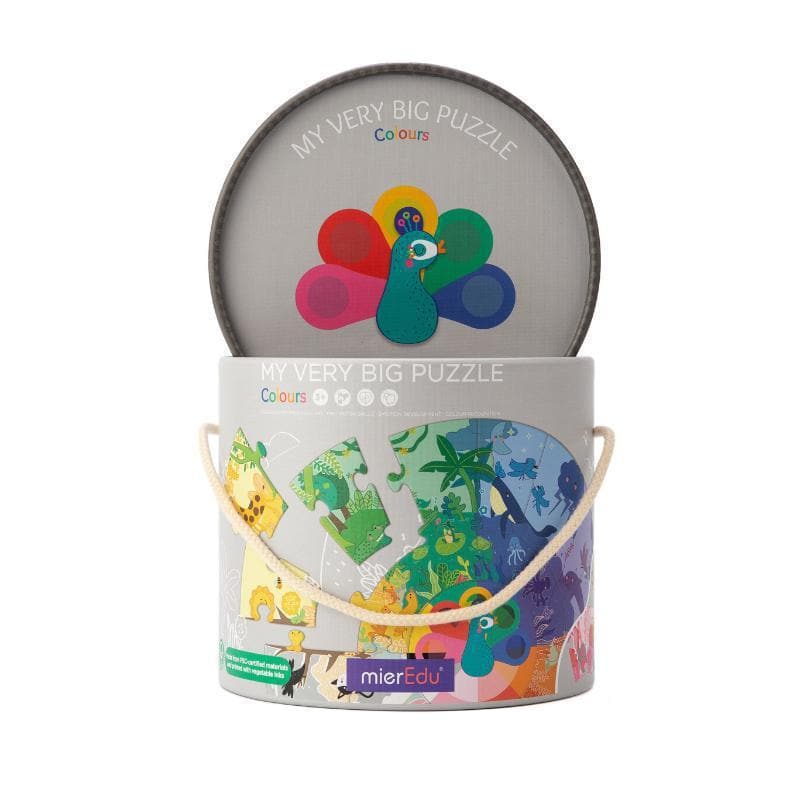 My Very Big Puzzle - Colours