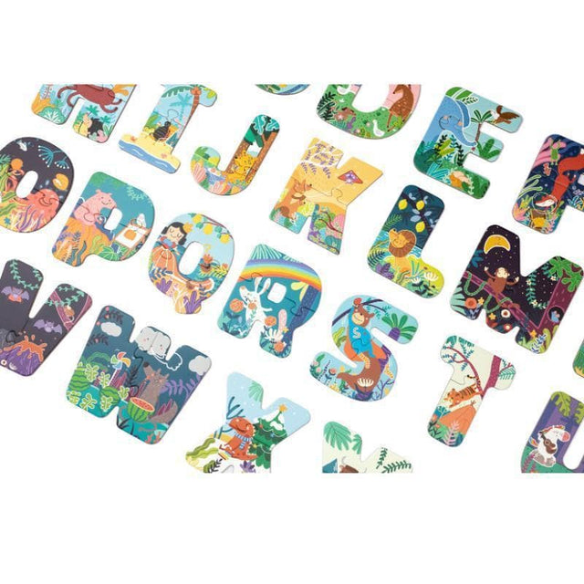 My Very Big Puzzle - Letters