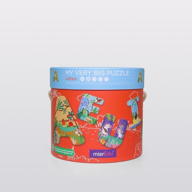 My Very Big Puzzle - Letters