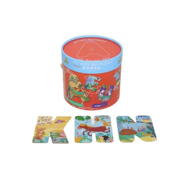 My Very Big Puzzle - Letters