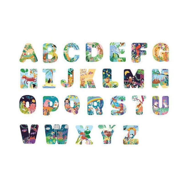My Very Big Puzzle - Letters