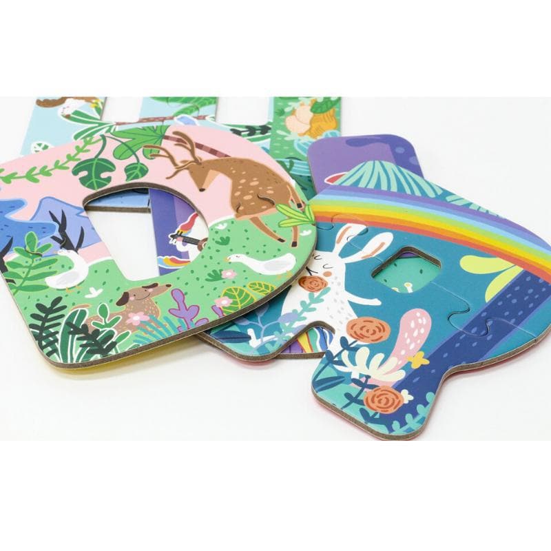 My Very Big Puzzle - Letters