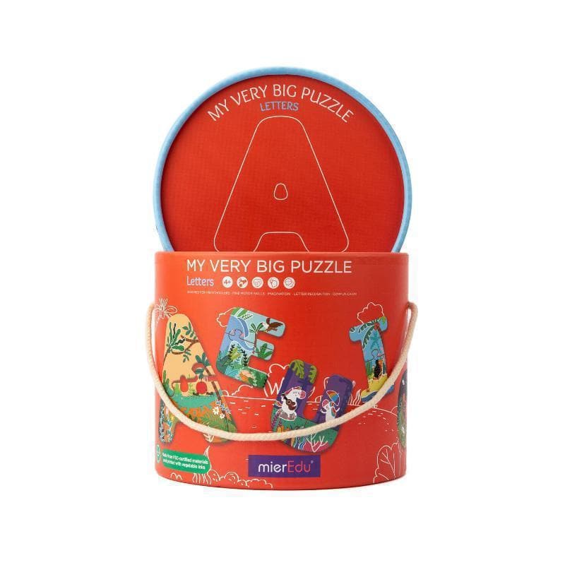 My Very Big Puzzle - Letters