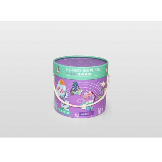 My Very Big Puzzle - Numbers