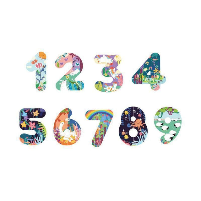My Very Big Puzzle - Numbers