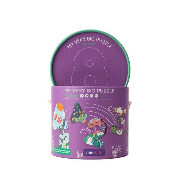 My Very Big Puzzle - Numbers