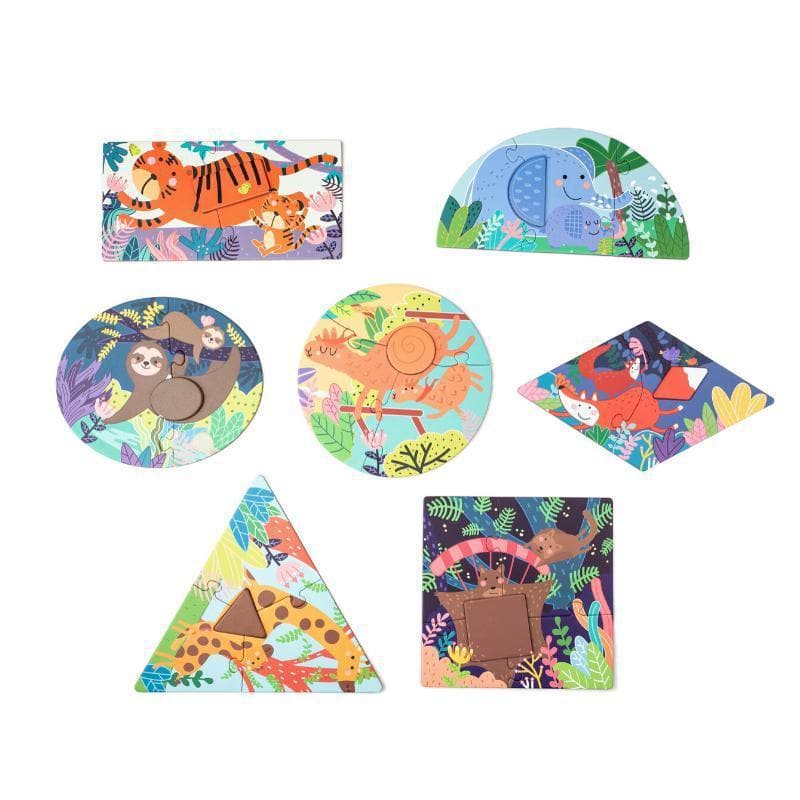 My Very Big Puzzle - Shapes