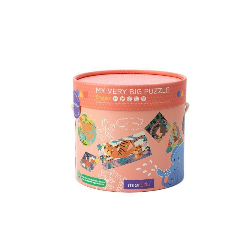 My Very Big Puzzle - Shapes