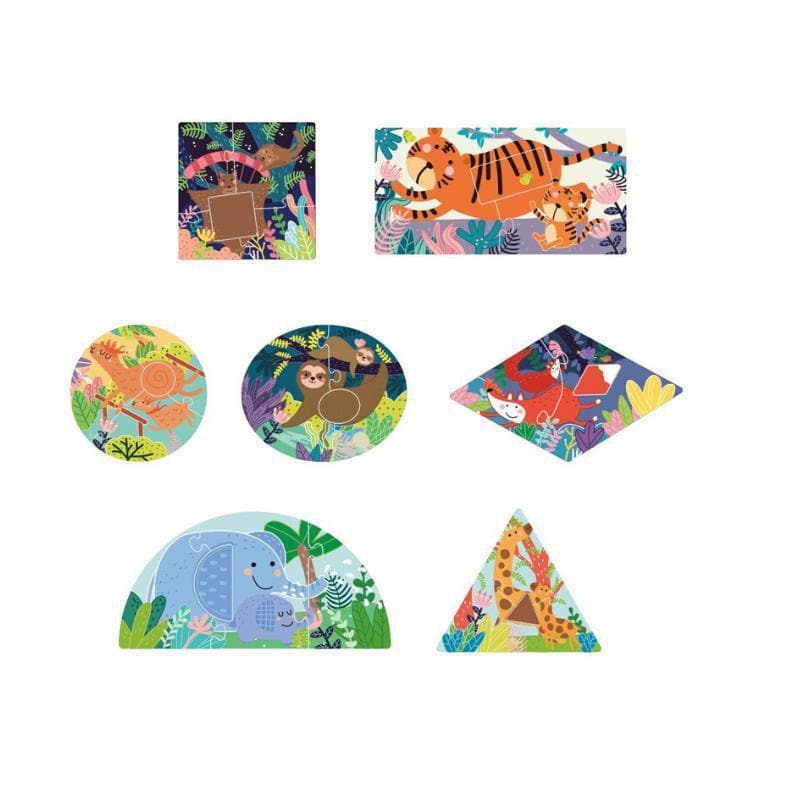 My Very Big Puzzle - Shapes