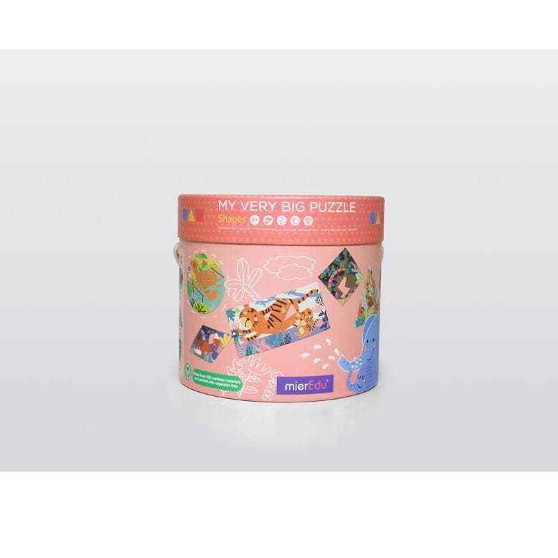 My Very Big Puzzle - Shapes