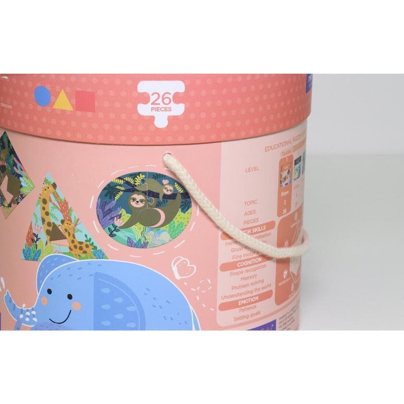 My Very Big Puzzle - Shapes