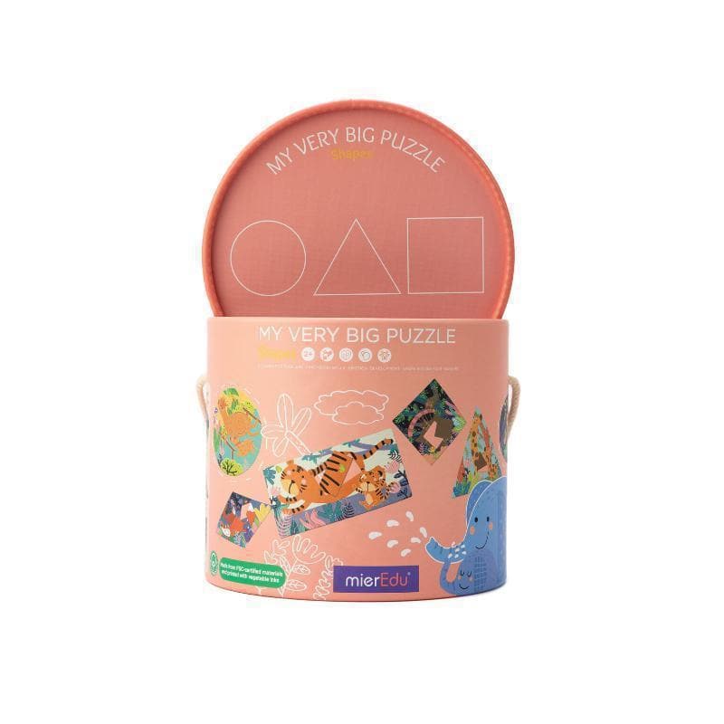 My Very Big Puzzle - Shapes