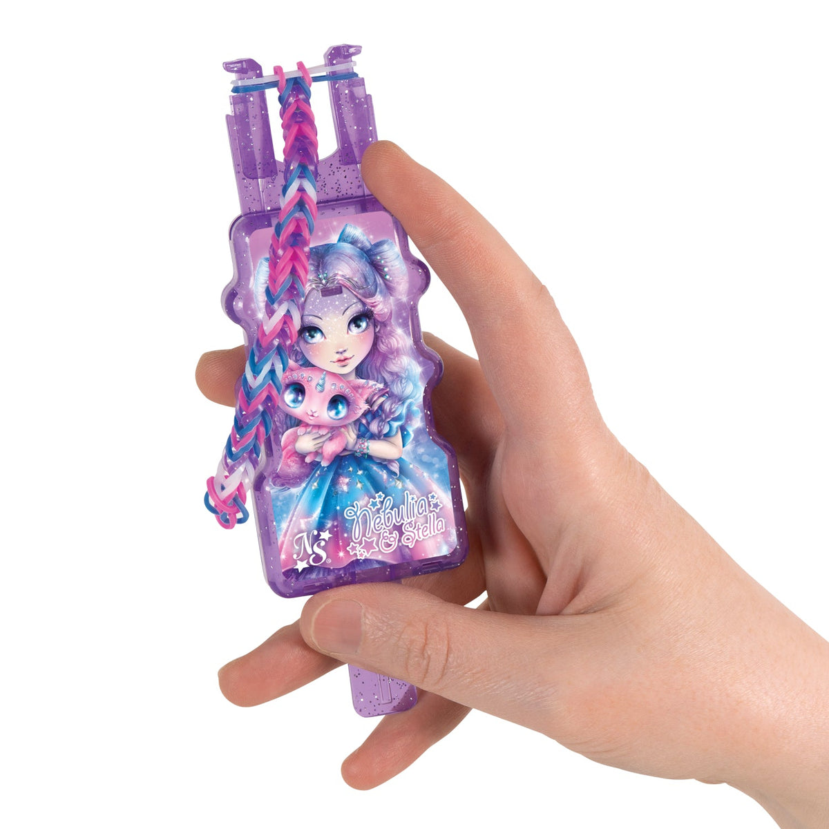 Child with the Rainbow Loom - Nebulous Stars Auto Loom Charm Set (335pcs)