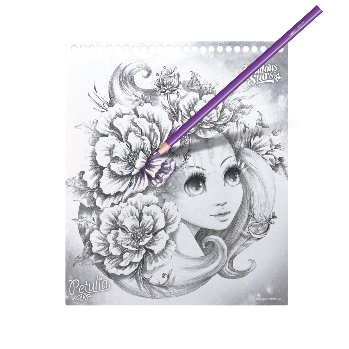 Nebulous Stars Watercolouring Book Set – also includes watercolour painting techniques and Estrelia's full story