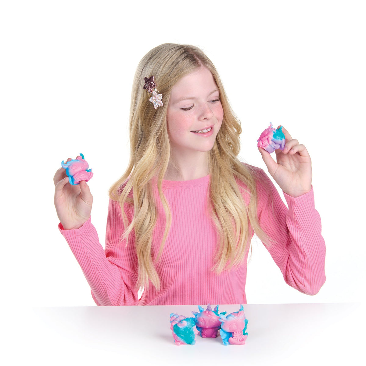 Nebulous Stars Squishy Mochi - Blind Box – open a box to discover your own small squishy Animoulous