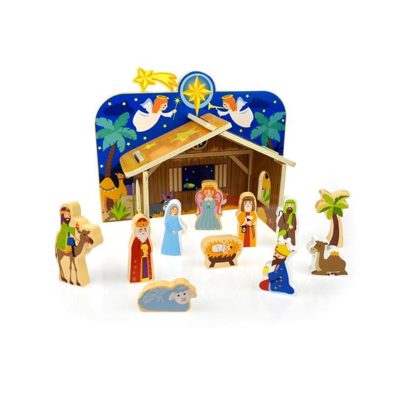 Nativity Scene Miniature Display
