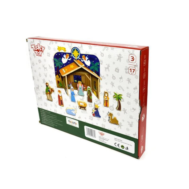 Nativity Scene Miniature Display