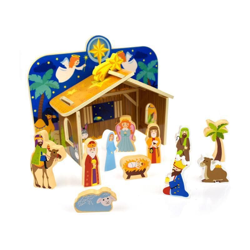 Nativity Scene Miniature Display