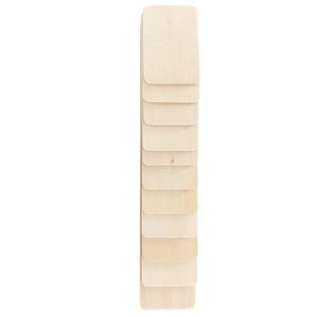 Natural Wooden Building Slats