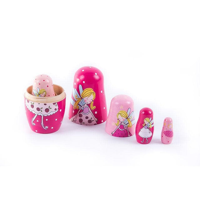 Nesting Dolls - Fairy - 5pc