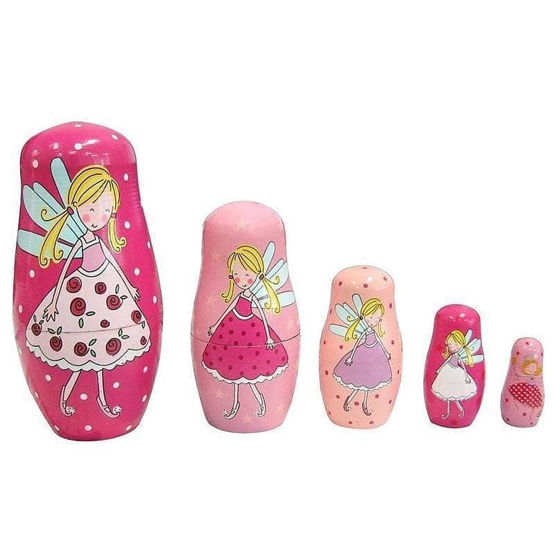 Nesting Dolls - Fairy - 5pc