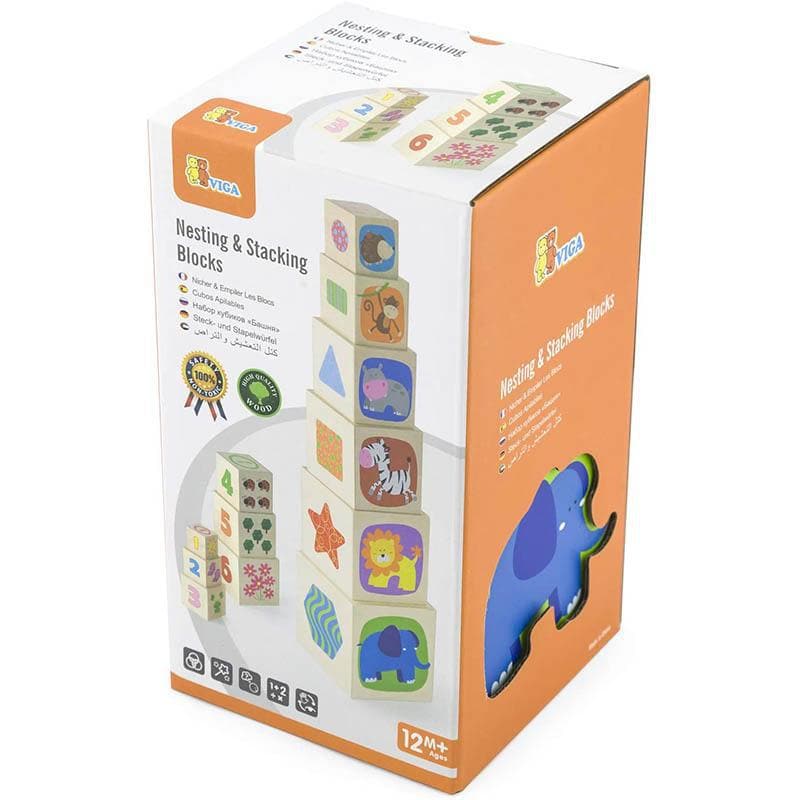 Nesting & Stacking Blocks