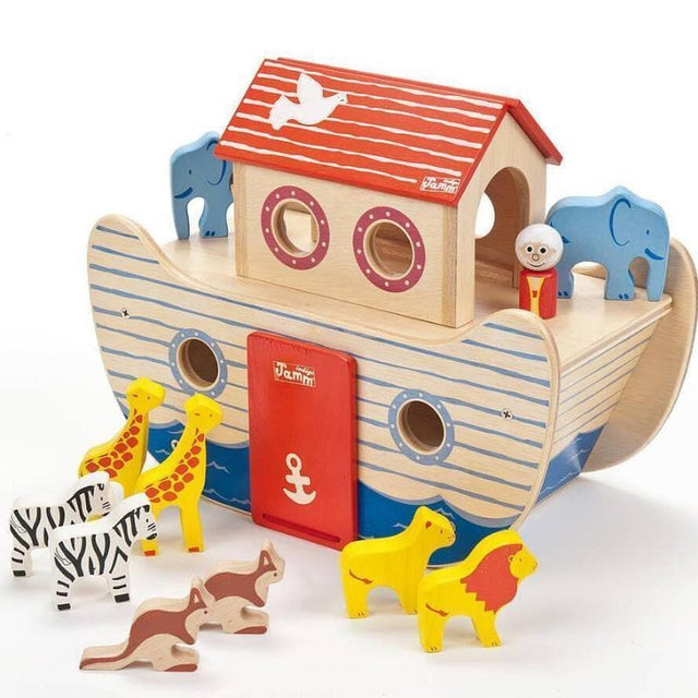 Noah's Wooden Ark