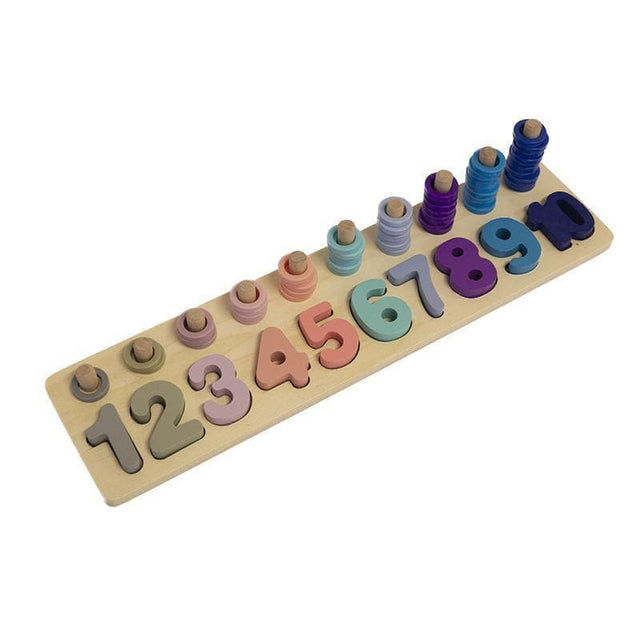 Number Counting Tray