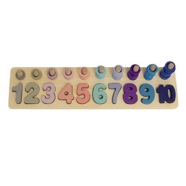 Number Counting Tray