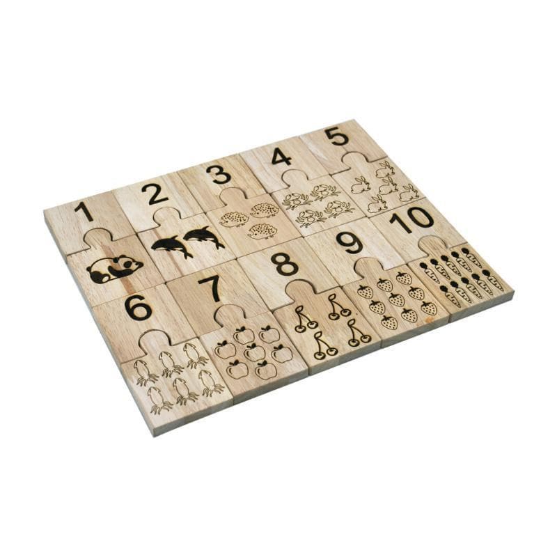 Number Jigsaw