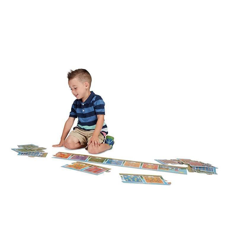 Number Train Floor Puzzle - 20pc