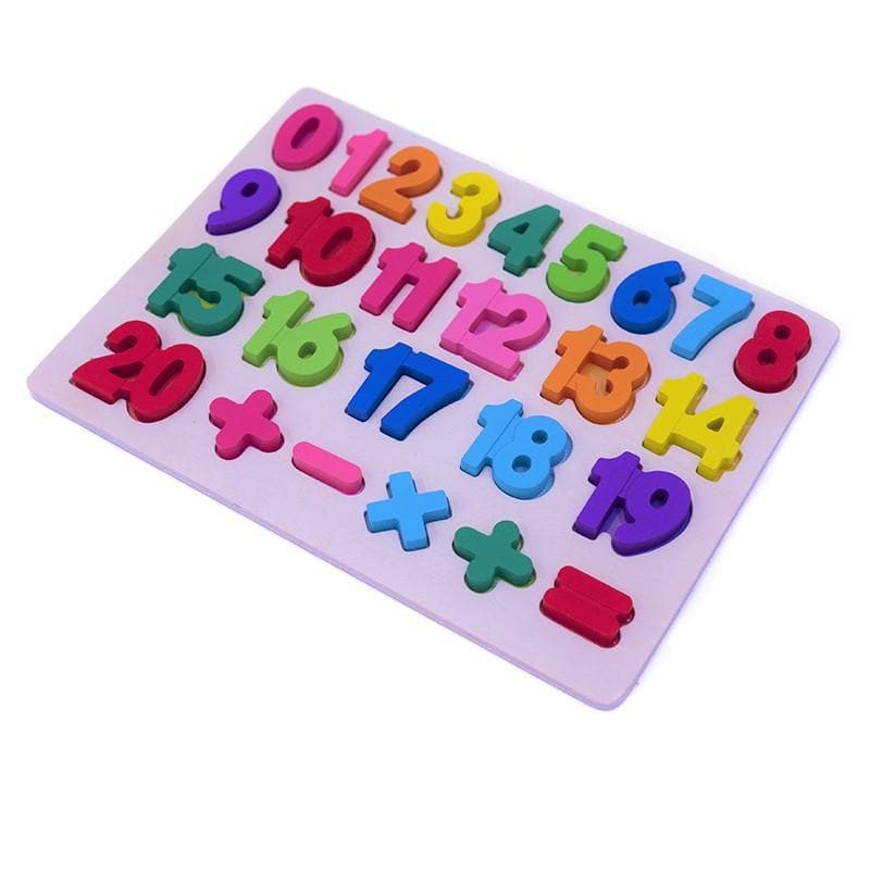 Numeracy Puzzle Set