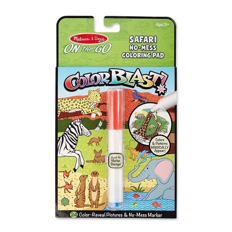 On The Go - Color Blast - Safari