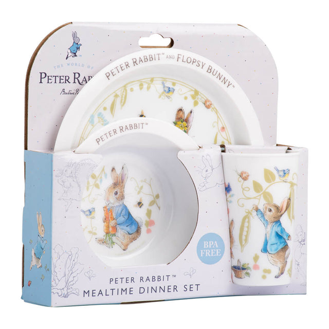 Peter Rabbit: 3pc Dinner Set