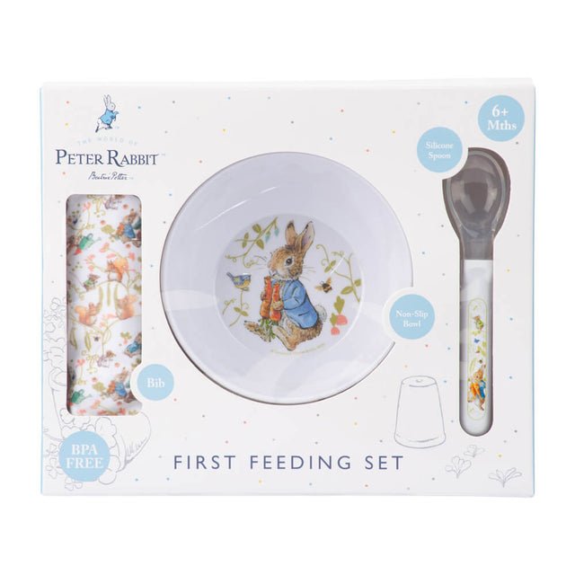 Peter Rabbit First Feeding Set