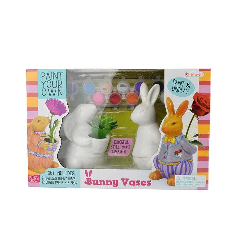 PYO Bunny Vases Craft Kit