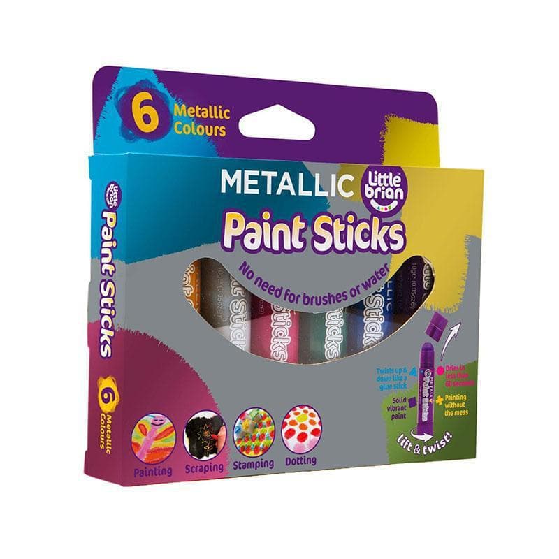Paint Sticks - 6 Colours