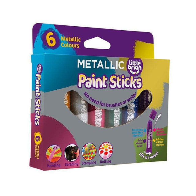 Paint Sticks - 6 Colours