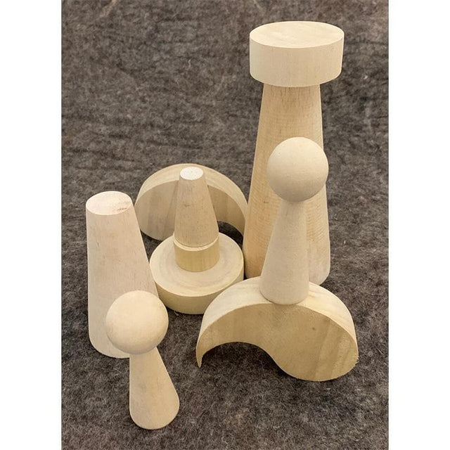 Paint Your Own Small Set - 10pc