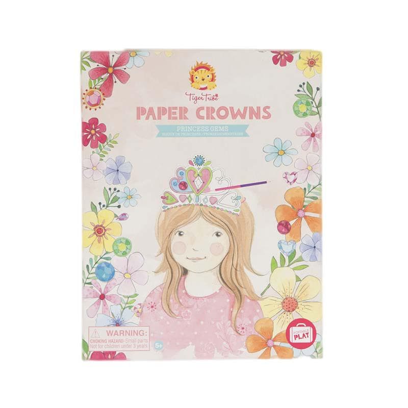 Paper Crowns - Princess Gems
